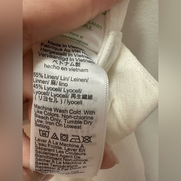 NWT! J.Crew Seaside cargo pant in linen-TENCEL™ lyocell blend. Size 14. $98 - Picture 6 of 7